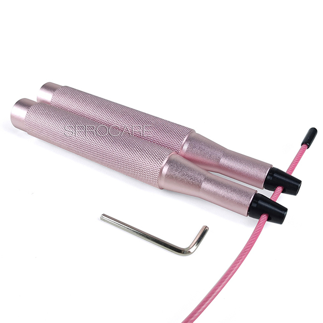 Ultra-Fast Speed Jump Rope Screw Lock Skipping Ropes