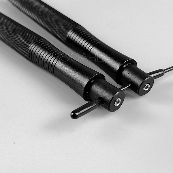 Super Fast Light Length Adjustable Aluminum Alloy Speed Skipping Jump Rope for Double Under,Triple under