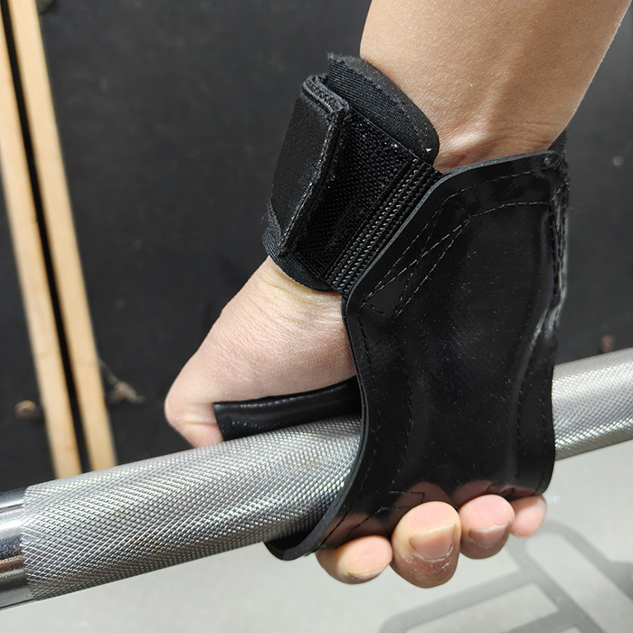 Anti-slip Premium Rubber Lifting Wrist Straps Deadlift Hand Grips for Men and Women Palm Protector Palm Guard,Weightlifting Grip