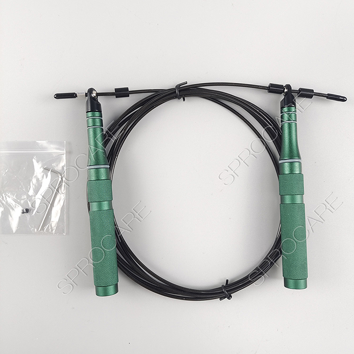 Cardio Exercise Ultra Fast Aluminum Speed Jump Rope