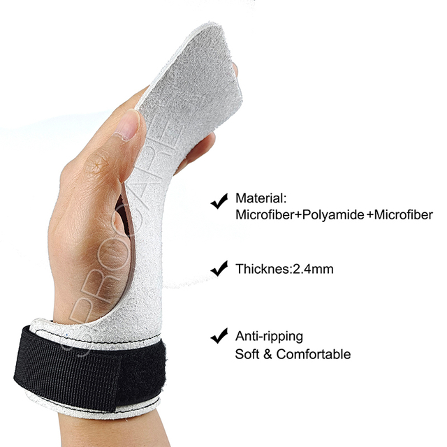 Microfiber Anti-ripping Hand Grips, Palm Guards, Calleras