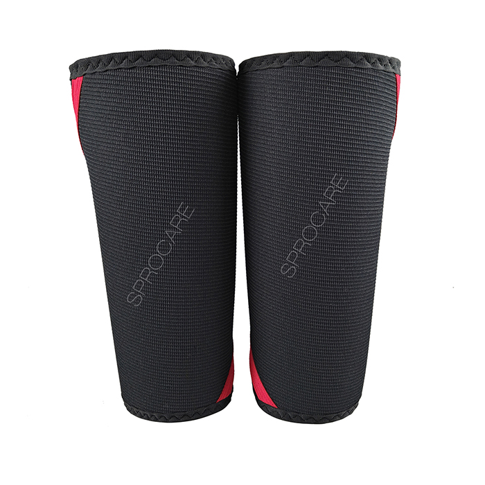 Heavy-duty 7mm Weightlifting Sports Knee Sleeves Knee Support Pads