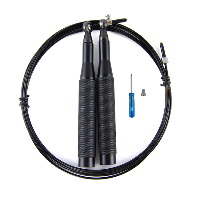 Ultra Fast Jump Rope Ball Bearing Aluminium Handle