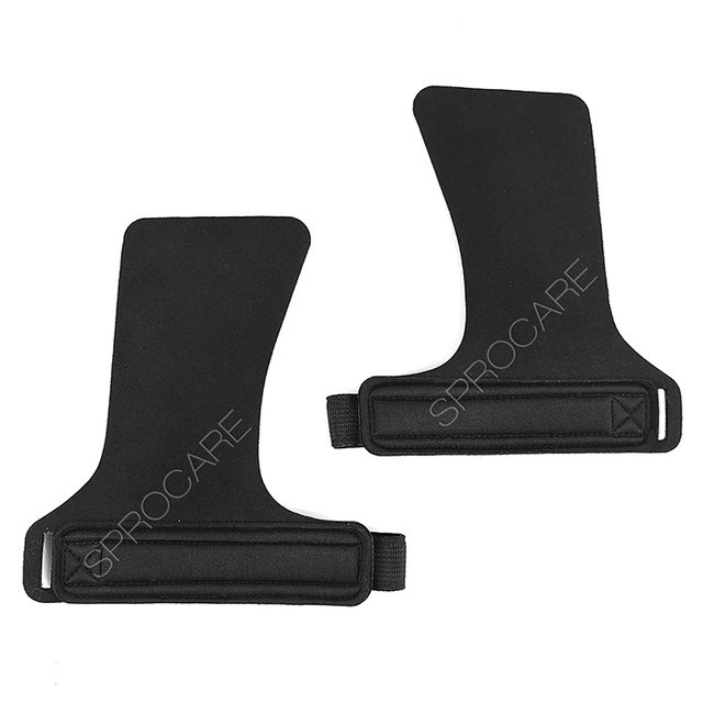 Rubber Camouflage Gray Anti-Slipping Surface Hand Grips, Palm Guards, Calleras